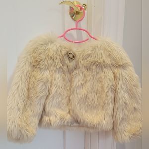 Baby Gap Faux Fur Jacket (M/L)